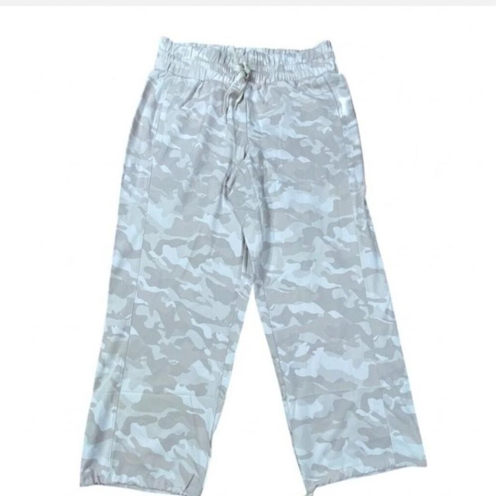 Rbx-active Women's Grey and White Joggers-tracksuits